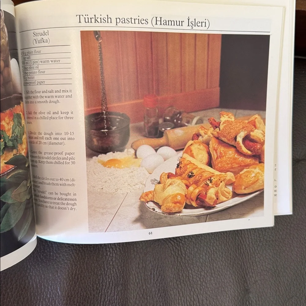The Art of Turkish Cookery Paperback Cookbook